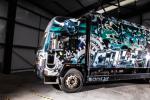 Volvo FL6 Turbo Zone Truck Art Car by Banksy 1988 года